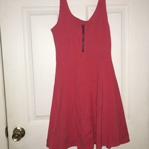 Red dress from express
